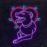 Dog neon sign | Custom dog sign | Pet Shop Decor | Custom Pets Neon Sign | Custom pet art | Pet memorial | Custom photo lamp | Animal lover gift | Custom Dog Portrait - BBD GIFTS